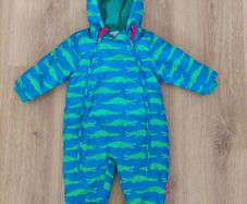 Toby Tiger Crocodile Snowsuit