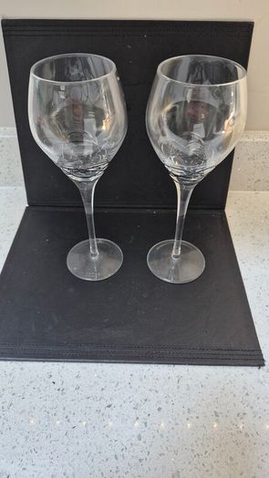 crystal glasses