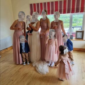 Bridesmaid/Debs dress