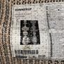 Hinnerup Rug 133 x 195cm Black Grey and White/Cream design Image 3