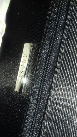 Coast black clutchbag