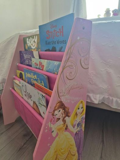 disney princess bookshelf