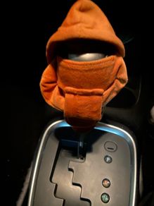 Car gear stick hoodie