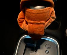 Car gear stick hoodie