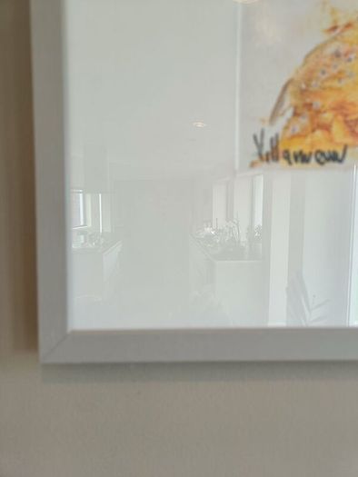 Fish picture 83cm w x 35 h