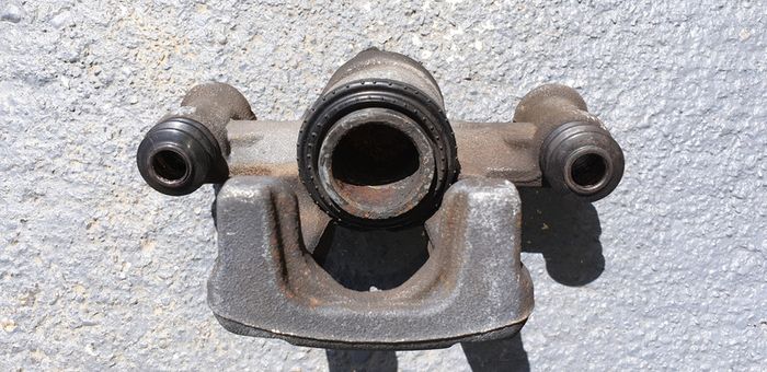 Mercedes-Benz Vito W447  Brembo Brake caliper