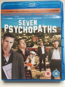 Seven Psychopaths [2012] Colin Farrell, Christopher Walken, Sam Rockwell, Woody Harrelson [Blu-ray Movie]