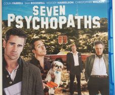 Seven Psychopaths [2012] Colin Farrell, Christopher Walken, Sam Rockwell, Woody Harrelson [Blu-ray Movie]