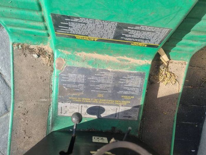 ride on mover small repair thinkbstarter gone