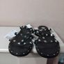Black stud sandals size 6 tags tk maxx Image 2