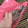 pink guess handbag Image 6