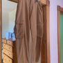 SHEIN WESTFADE Barrel-Leg Cargo Pants (Camel) Image 10