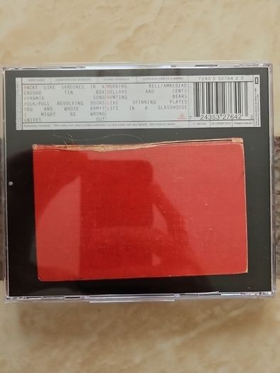 Radiohead 6 CD Lot