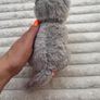 Our Generation Battat Gray Kitten Kitty Cat approx. 16 cm. Used Please see photos Image 9
