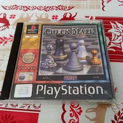Check Mate - PlayStation 1 2 Ps1 Ps2 Games - Original