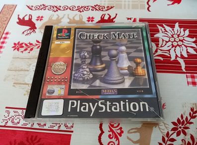 Check Mate - PlayStation 1 2 Ps1 Ps2 Games - Original