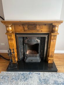 fireplace