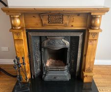 fireplace