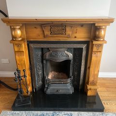 fireplace