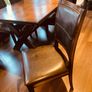 Stunning Solid Mahogany Extendable Dining Suite and Matching Coffee Table looking for a new home. Image 4