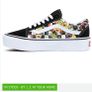 Vans Old Skool Platform Trainers 3UK Image 3