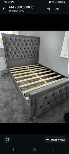 bed