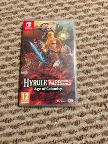 Hyrule Warriors Age of Calamity