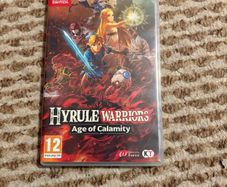 Hyrule Warriors Age of Calamity