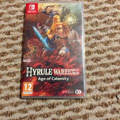 Hyrule Warriors Age of Calamity