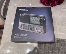Sangean The Ultimate Radio (ats-909x2) FM/SW/MW/LW/Air Multi-Band Radio