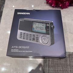 Sangean The Ultimate Radio (ats-909x2) FM/SW/MW/LW/Air Multi-Band Radio