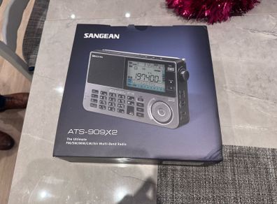 Sangean The Ultimate Radio (ats-909x2) FM/SW/MW/LW/Air Multi-Band Radio