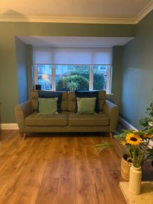 3 Seater Grey Sofa