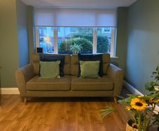 3 Seater Grey Sofa