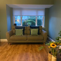 3 Seater Grey Sofa
