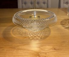 Waterford Crystal Large Turnover Bowl