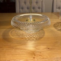 Waterford Crystal Large Turnover Bowl