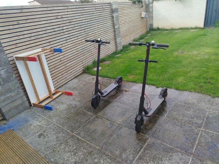 Two Xiaomi m365 Scooters