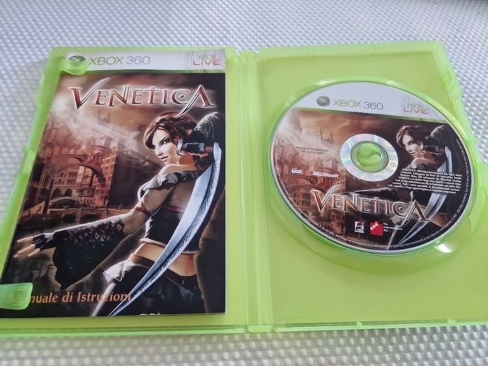 Venetica Xbox360 Games Original