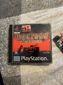 Warzone 2100 PS1