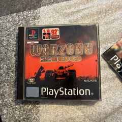 Warzone 2100 PS1