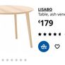 IKEA Lisabo Round Dining Table Image 5