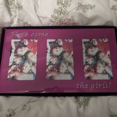 Pink picture frame