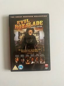 Evil Roy Slade DVD 101 Films Mint
