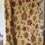 Large Heavy Vintage Style Floral Jaquard Drapes Image 2