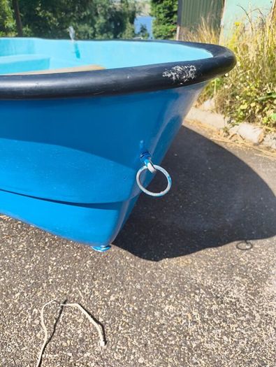 9ft Fibreglass Boat