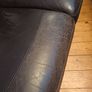 3 Seater Leather Couch Image 3