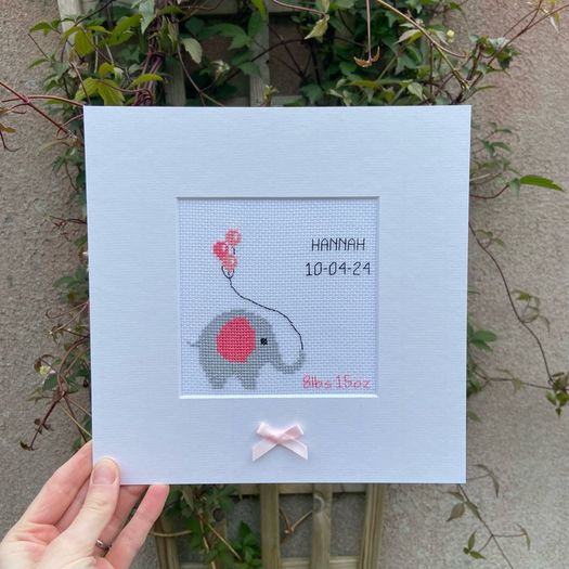 Personalised Baby Framed Gift