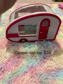 Camper van toy