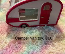 Camper van toy